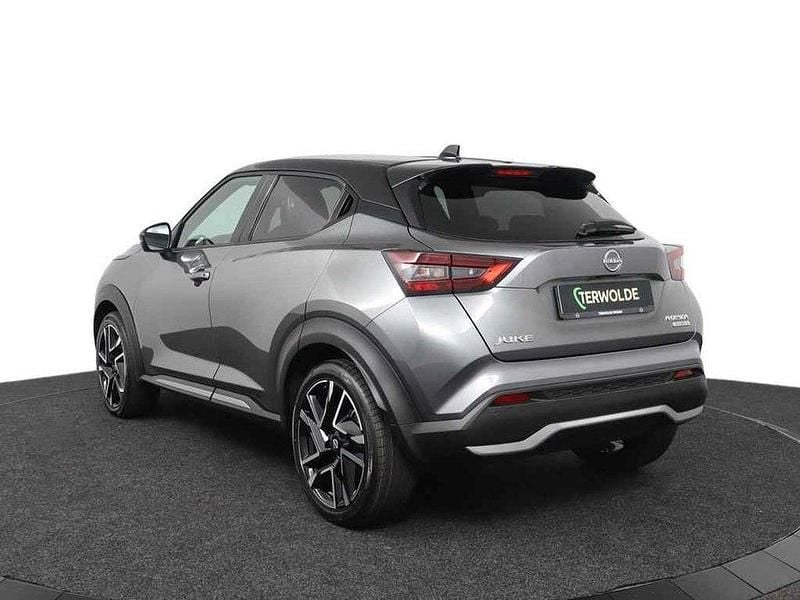 Nieuw Nissan Juke 143 PK (105 kW) 2025 Grijs SUV