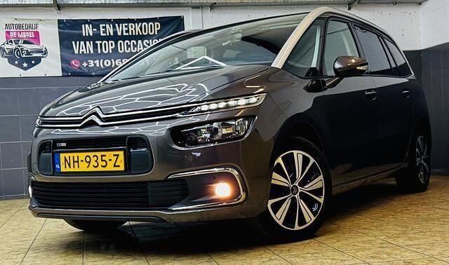 Grijs Gebruikt 2017 Citroën Grand C4 Picasso Business Class MPV | € 11.999 (Eerlijke prijs) - Afbeelding 1/4