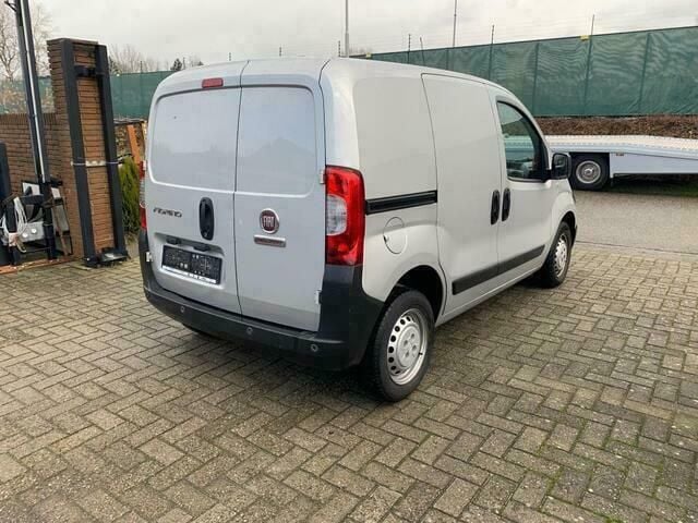 Occasion Fiat Fiorino 80 PK (58 kW) 2017 Zilver MPV