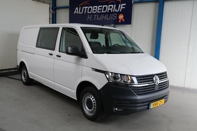Wit Gebruikt 2020 VW T6.1 Van | € 18.450 - Afbeelding 1/4