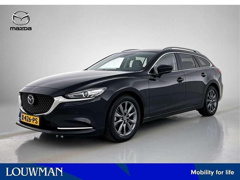 Zwart metallic Occasion 2024 Mazda 6 Stationwagen | € 35.645 (Eerlijke prijs) - Afbeelding 1/3