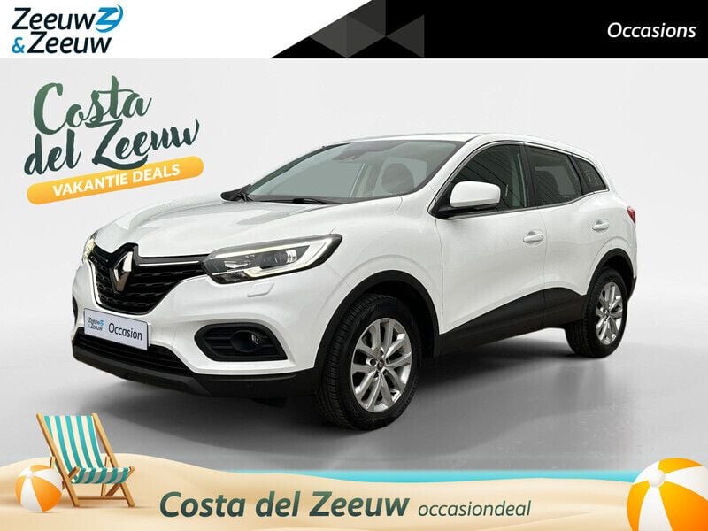 Wit Gebruikt 2019 Renault Kadjar Zen SUV | € 15.445 (Eerlijke prijs) - Afbeelding 1/4