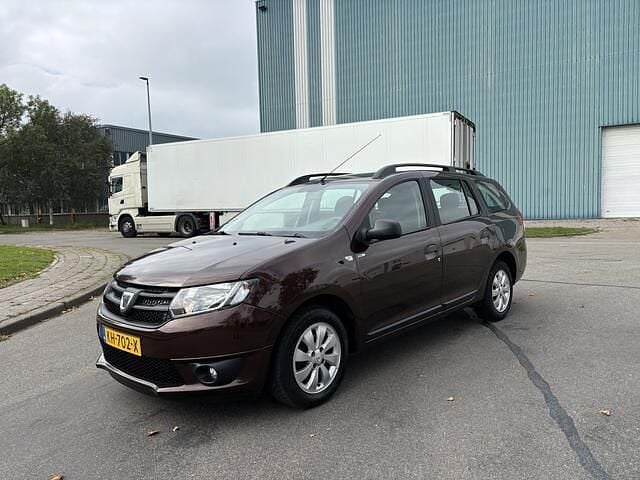 Bruin Gebruikt 2016 Dacia Logan MCV MPV | € 6.750 (Eerlijke prijs) - Afbeelding 1/4