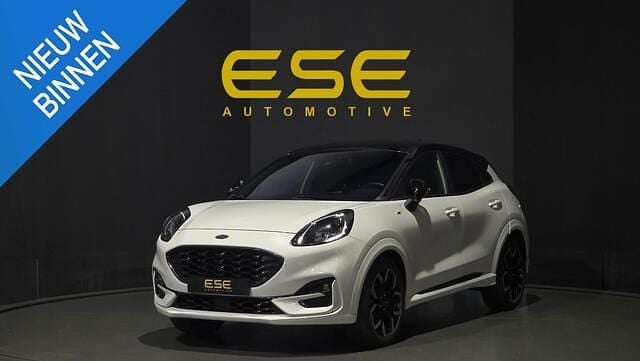 Wit Gebruikt 2020 Ford Puma ST-Line SUV | € 15.995 (Eerlijke prijs) - Afbeelding 1/4