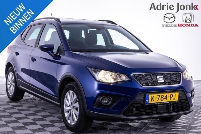 Blauw Gebruikt 2021 Seat Arona Business SUV | € 16.839 (Goede deal) - Afbeelding 1/4