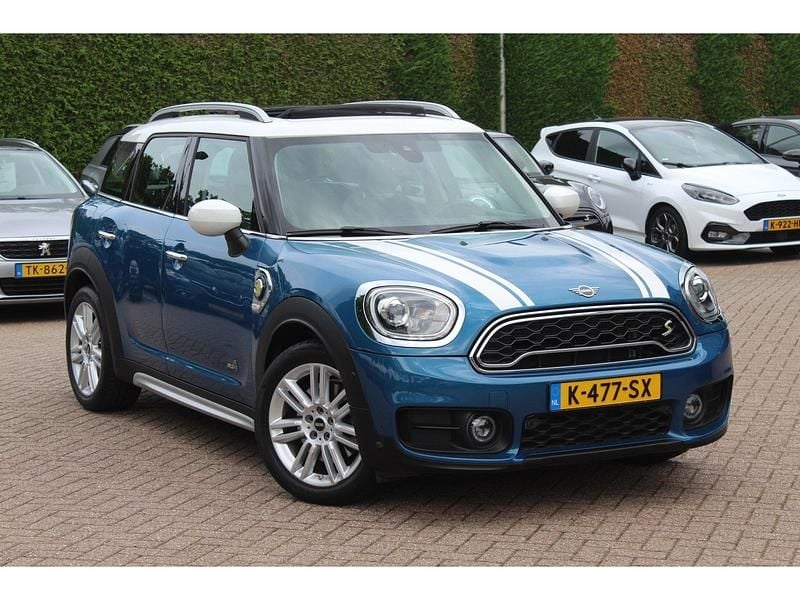 Blauw Gebruikt 2019 Mini Cooper S Countryman Chili SUV | € 25.999 (Goede deal) - Afbeelding 1/4