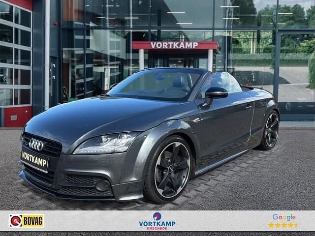 Grijs, andere lak Occasion 2014 Audi TT Roadster S-Line Cabriolet | € 15.900 (Eerlijke prijs) - Afbeelding 1/4