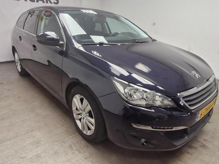 Occasion Peugeot 308 SW 120 PK (88 kW) 2014 Blauw Stationwagen
