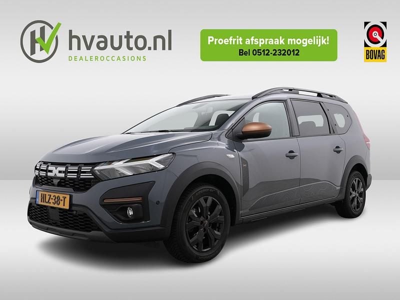 Grijs Gebruikt 2024 Dacia Jogger Extreme MPV | € 22.695 (Eerlijke prijs) - Afbeelding 1/4