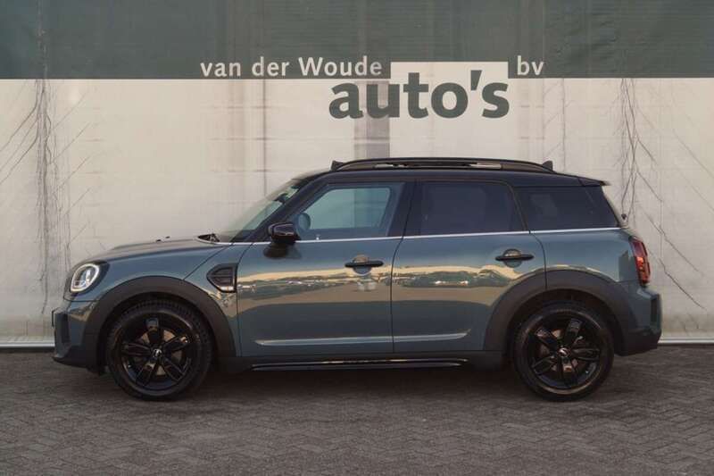 Groen Gebruikt 2021 Mini Cooper D Countryman Business SUV | € 20.900 - Afbeelding 1/4