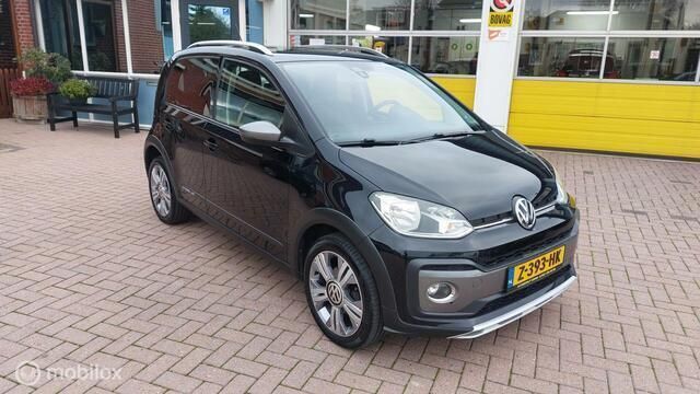 Zwart Gebruikt 2018 VW cross up! Hatchback | € 11.950 (Eerlijke prijs) - Afbeelding 1/4