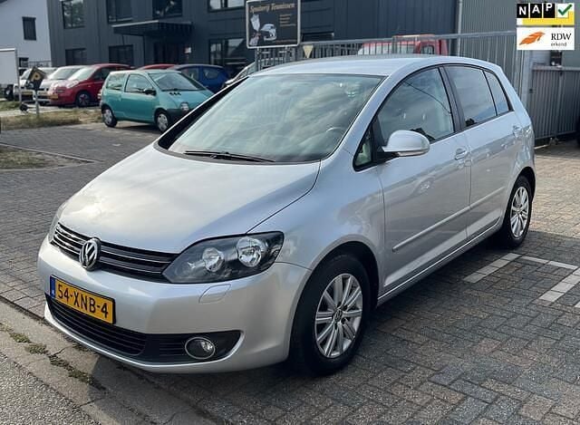 Grijs Gebruikt 2012 VW Golf Plus Comfortline MPV | € 6.990 (Eerlijke prijs) - Afbeelding 1/4