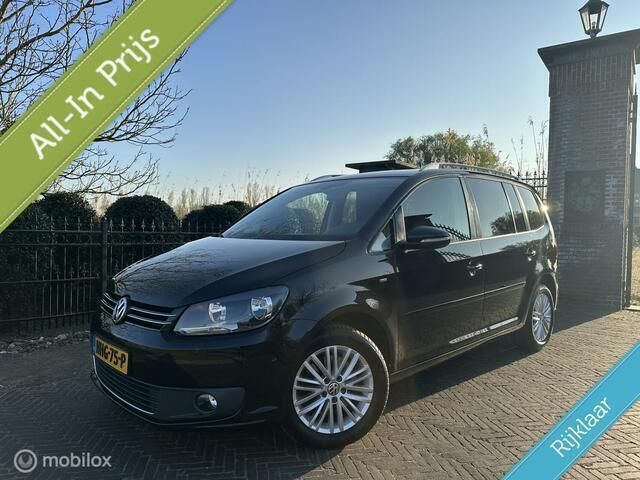 Zwart Gebruikt 2015 VW Touran Edition MPV | € 13.999 (Goede deal) - Afbeelding 1/4