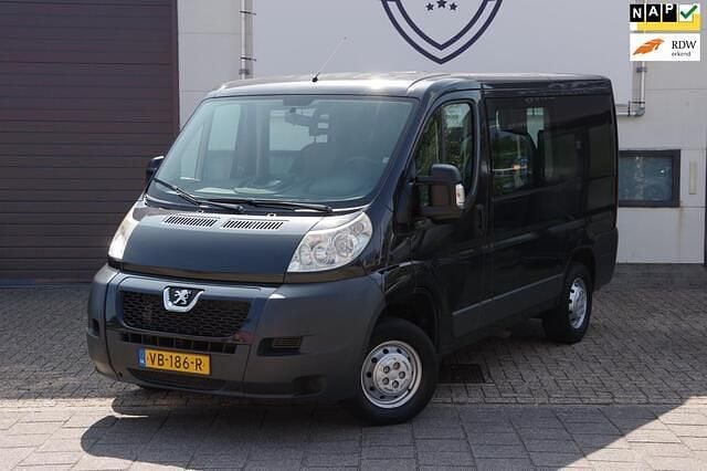 Zwart Gebruikt 2013 Peugeot Boxer Van | € 17.450 - Afbeelding 1/4