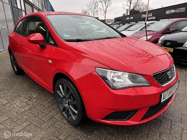 Occasion Seat Ibiza SC 86 PK (63 kW) 2014 Rood Hatchback