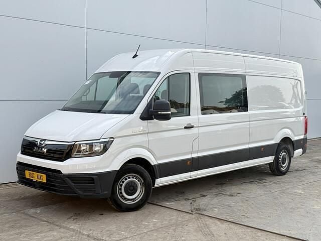 Wit Gebruikt 2020 MAN TGE Van | € 22.245 (Super prijs) - Afbeelding 1/4