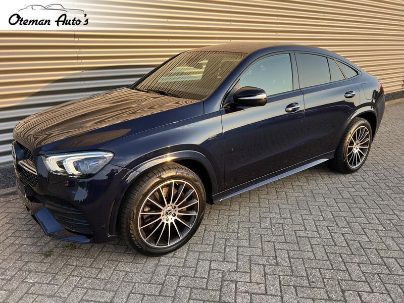 Blauw Gebruikt 2021 Mercedes GLE350 AMG Coupé | € 63.990 (Super prijs) - Afbeelding 1/4