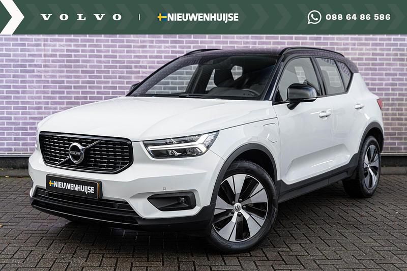 Wit Gebruikt 2021 Volvo XC40 R-Design SUV | € 28.194 (Goede deal) - Afbeelding 1/4