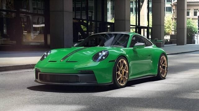 Groen Gebruikt 2021 Porsche 911 GT3 Coupé | € 237.900 (Iets duurder) - Afbeelding 1/4