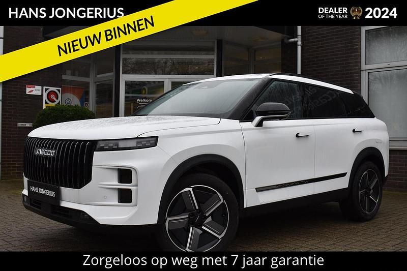 Wit Nieuw 2025 Jaecoo 7 SUV | € 39.900 (Eerlijke prijs) - Afbeelding 1/4
