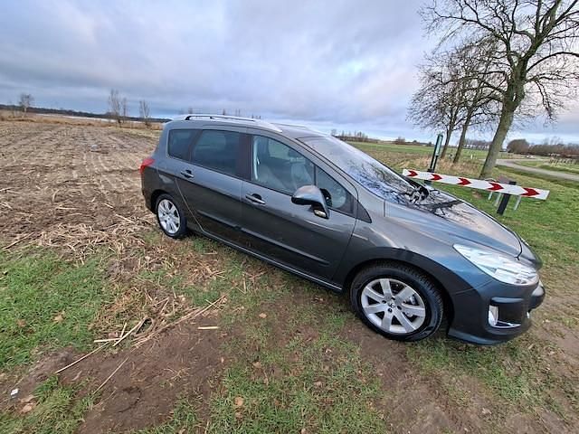 Occasion Peugeot 308 SW 2010 Grijs (metallic) Stationwagen