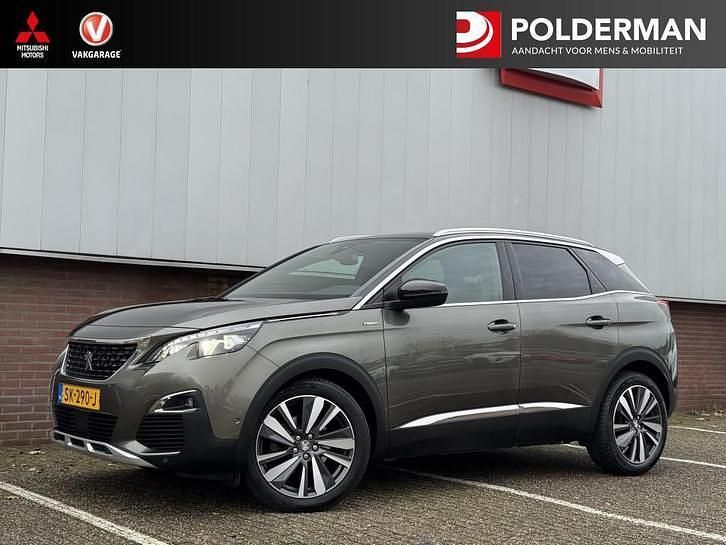 Occasion Peugeot 3008 GT-line 131 PK (96 kW) 2018 Grijs SUV