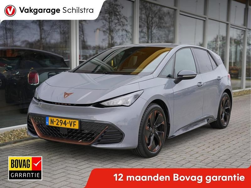 Occasion Cupra Born 169 kW (231 PK) 2021 Grijs Hatchback