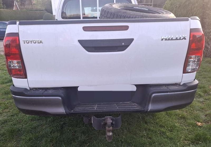 Occasion Toyota HiLux 150 PK (110 kW) 2019 Wit Pickup