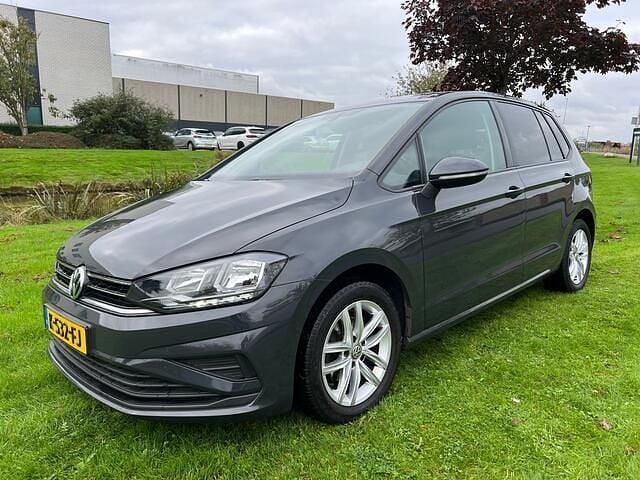 Occasion VW Golf Sportsvan Trendline 86 PK (63 kW) 2018 Grijs MPV