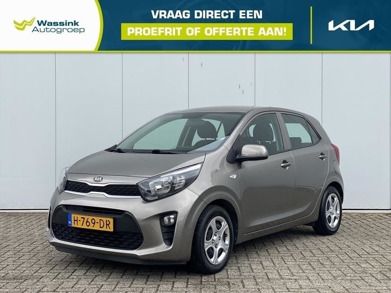 Grijs Gebruikt 2020 Kia Picanto 4 Hatchback | € 12.285 (Eerlijke prijs) - Afbeelding 1/4