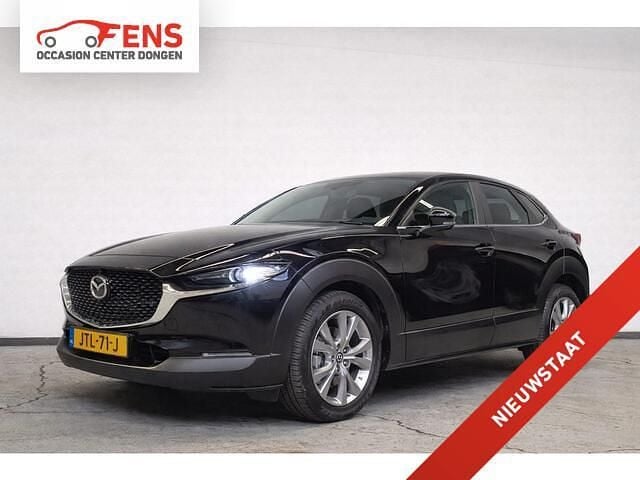 Zwart Occasion 2023 Mazda CX-30 Comfort SUV | € 29.940 (Eerlijke prijs) - Afbeelding 1/4