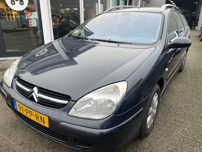 Grijs Gebruikt 2004 Citroën C5 Stationwagen | € 899 - Afbeelding 1/4