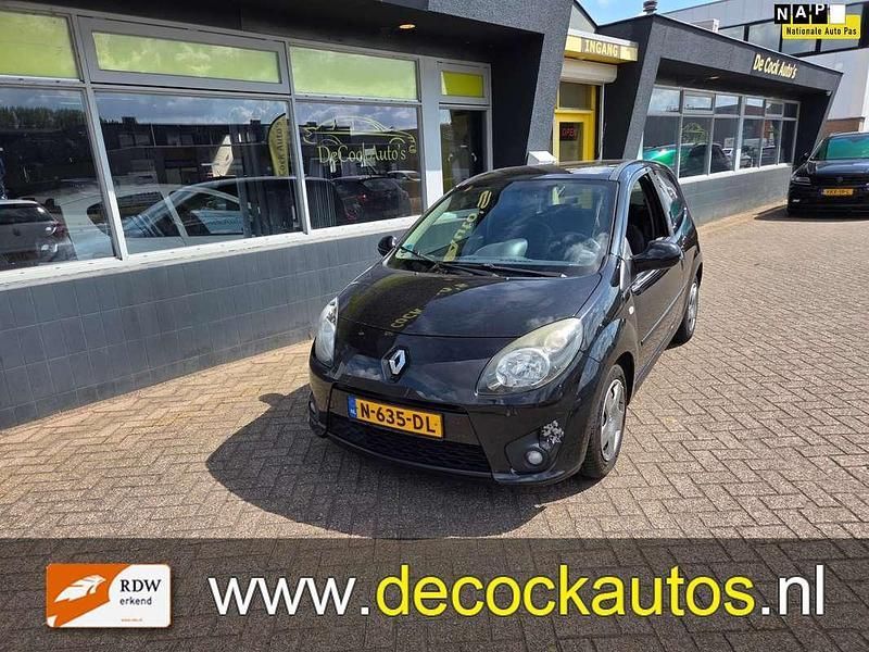 Zwart Gebruikt 2009 Renault Twingo Night&Day Hatchback | € 2.440 (Goede deal) - Afbeelding 1/4