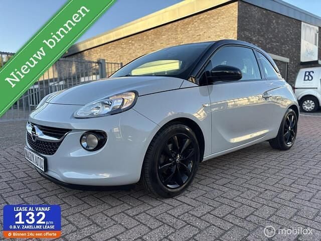 Grijs Gebruikt 2019 Opel Adam Jam Hatchback | € 7.990 (Super prijs) - Afbeelding 1/4