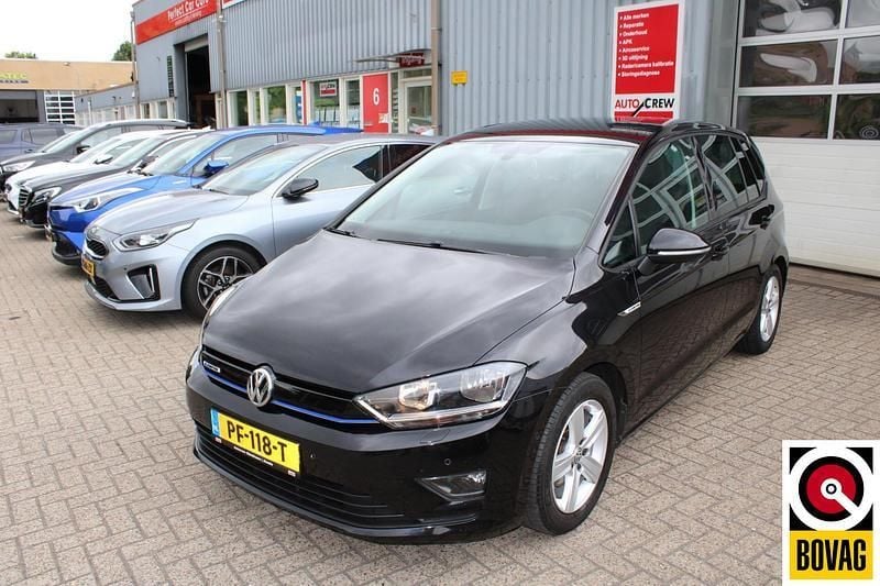 Zwart Gebruikt 2016 VW Golf Sportsvan Comfortline MPV | € 13.900 (Eerlijke prijs) - Afbeelding 1/4