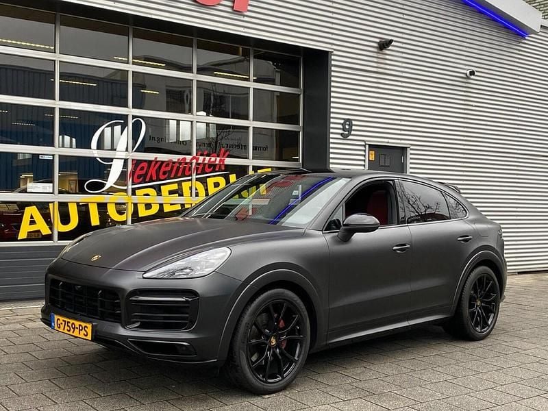 Zwart Occasion 2019 Porsche Cayenne SUV | € 68.900 (Iets duurder) - Afbeelding 1/4