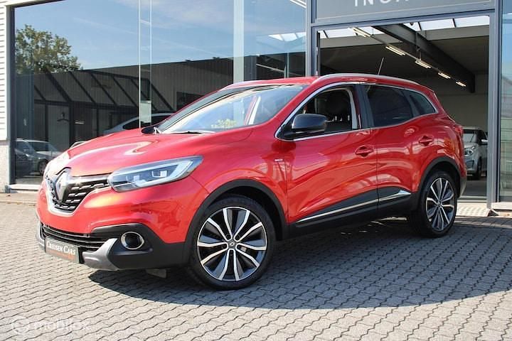 Occasion Renault Kadjar Bose Edition 2017 Rood (metallic) SUV
