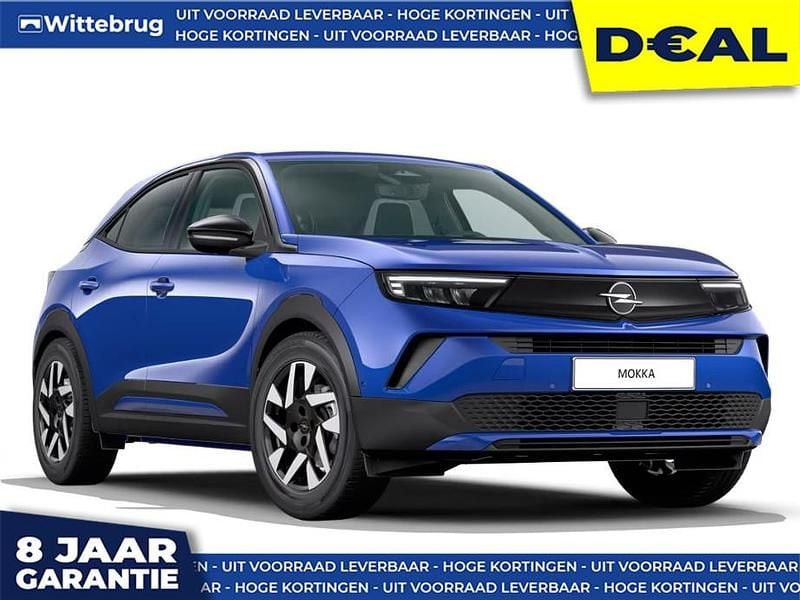 Blauw Nieuw 2025 Opel Mokka Business Edition SUV | € 27.888 (Super prijs) - Afbeelding 1/4