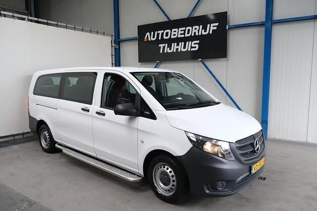 Wit Gebruikt 2016 Mercedes Vito MPV | € 15.750 (Eerlijke prijs) - Afbeelding 1/4