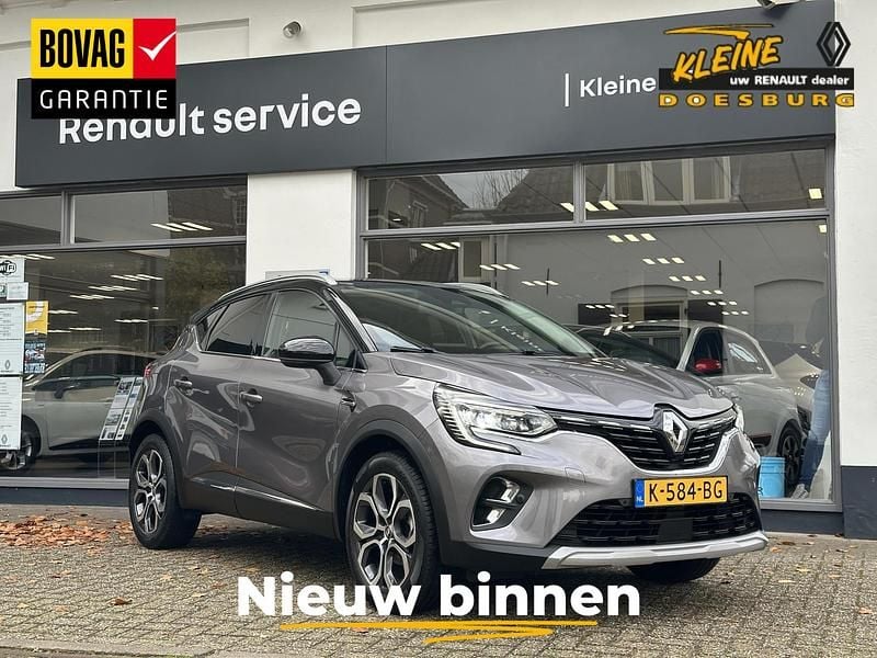 Grijs Gebruikt 2020 Renault Captur Edition One SUV | € 22.195 (Eerlijke prijs) - Afbeelding 1/3