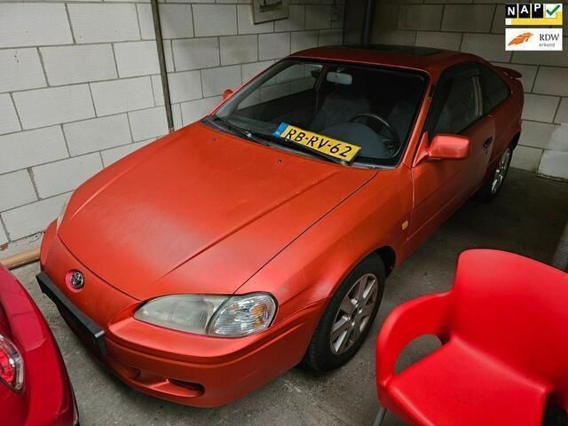 Rood Gebruikt 1997 Toyota Paseo GT | € 1.999 - Afbeelding 1/4