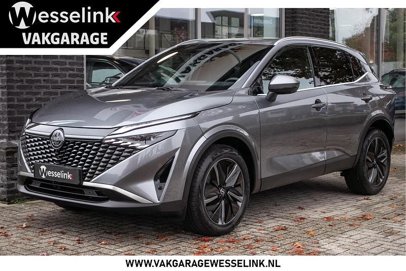 Grijs Gebruikt 2025 Nissan Qashqai Tekna SUV | € 37.700 (Goede deal) - Afbeelding 1/4