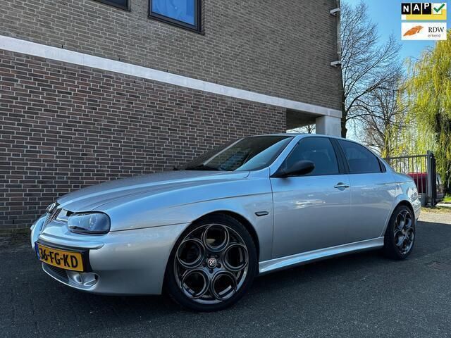 Grijs Gebruikt 2000 Alfa Romeo 156 Sedan | € 6.745 - Afbeelding 1/4