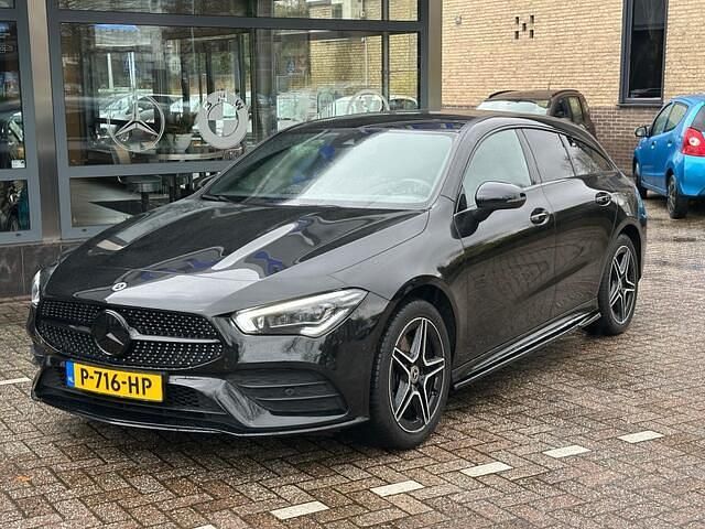 Occasion Mercedes CLA250e AMG 161 PK (118 kW) 2022 Zwart (metallic) Sedan