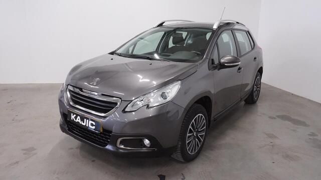 Grijs, metallic lak Gebruikt 2016 Peugeot 2008 Active SUV | € 7.850 (Eerlijke prijs) - Afbeelding 1/4