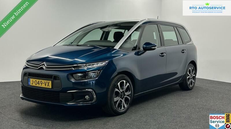 Blauw Gebruikt 2020 Citroën C4 SpaceTourer PureTech MPV | € 18.000 (Eerlijke prijs) - Afbeelding 1/4
