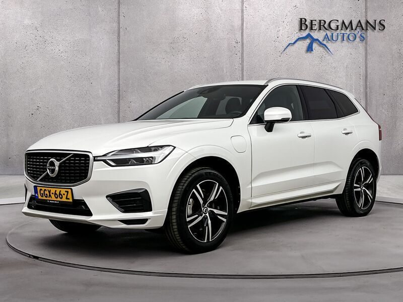 Wit Gebruikt 2018 Volvo XC60 R-Design SUV | € 30.620 (Eerlijke prijs) - Afbeelding 1/4
