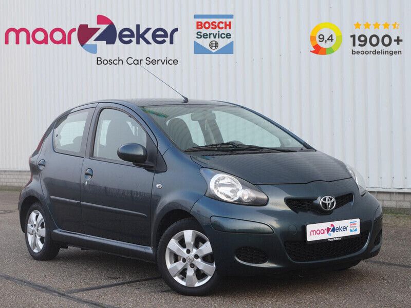 Groen Gebruikt 2015 Toyota Aygo Cool Hatchback | € 5.950 (Eerlijke prijs) - Afbeelding 1/3