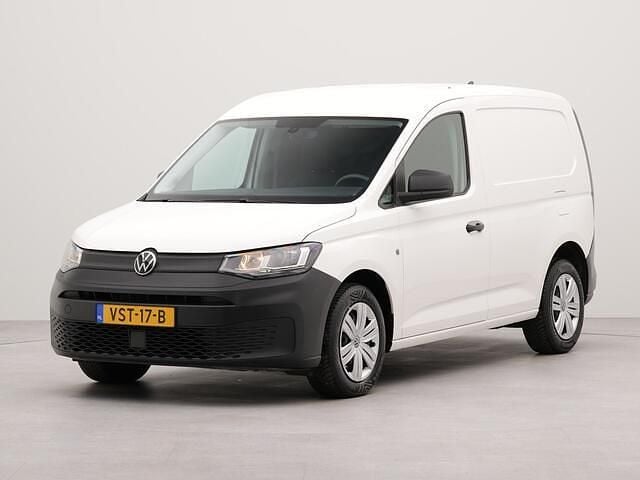 Wit Gebruikt 2022 VW Caddy Comfortline MPV | € 16.900 (Goede deal) - Afbeelding 1/4