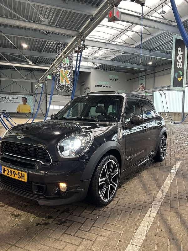 Occasion Mini Countryman Chili 184 PK (135 kW) 2014 Zwart SUV